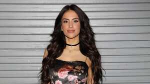 MIAMI, FL - JANUARY 11:  Jessica Cediel is seen on the set of "Despierta America" at Univision Studios to promote the film "Condorito" on January 11, 2018 in Miami, Florida.  (Photo by Alexander Tamargo/Getty Images)