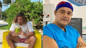 Sancho aseguró que el médico colombiano estaba obsesionado con él.