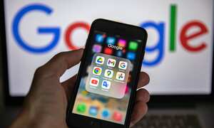 TURKEY - 2022/09/15: In this photo illustration, Google Apps seen displayed on a smartphone. The EU General Court affirms the Commission's decision that Google has imposed unlawful restrictions on Android device manufacturers and mobile network operators to consolidate the dominance of the search engine. The European Union (EU) court upheld a 4 billion euro fine for Google. (Photo Illustration by Onur Dogman/SOPA Images/LightRocket via Getty Images)