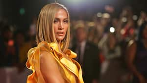 TORONTO, ONTARIO - SEPTEMBER 07:  Jennifer Lopez attends the "Hustlers" premiere during the 2019 Toronto International Film Festival at Roy Thomson Hall on September 07, 2019 in Toronto, Canada. (Photo by Amy Sussman/SHJ2019/WireImage,)