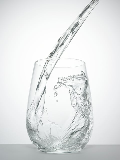 Vaso de agua