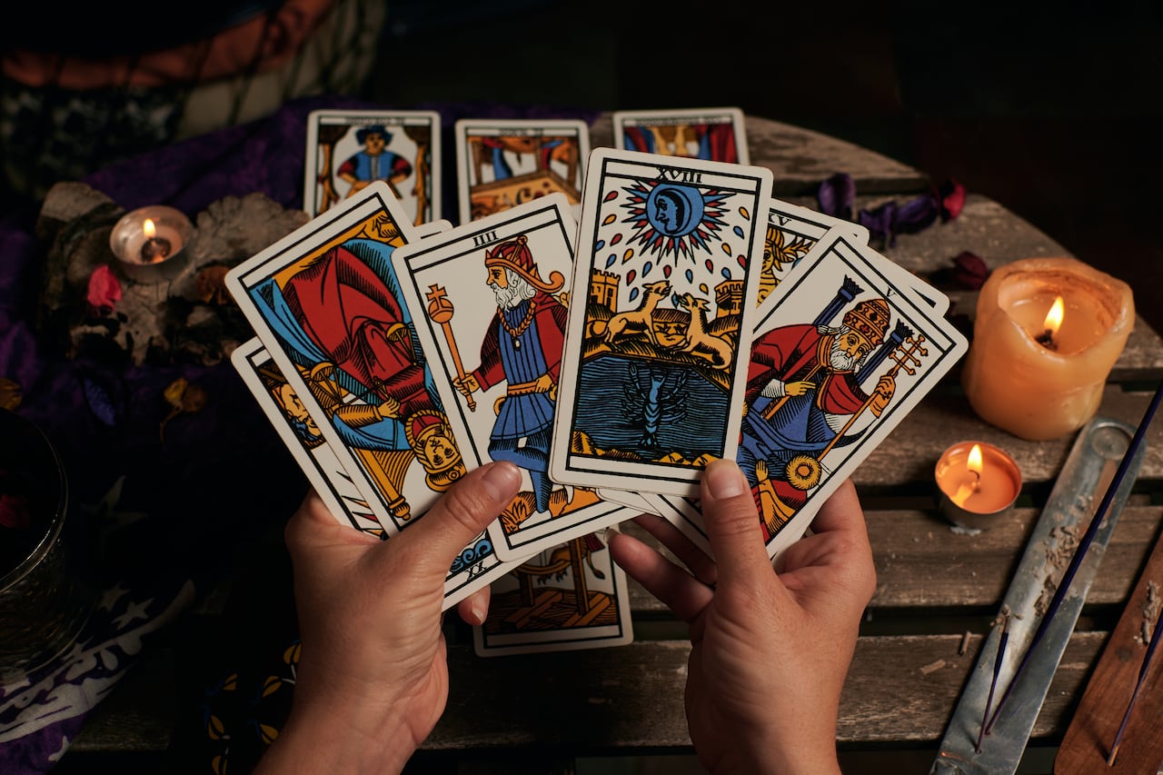 Lectura del tarot