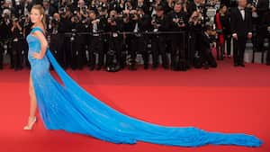 Blake Lively en el Festival de Cannes de 2016.