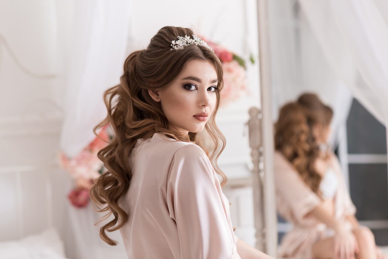 Peinados para novias