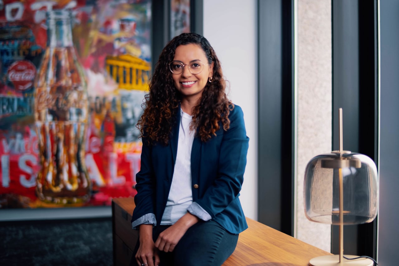 Katherine Santacoloma, The Coca Cola Company