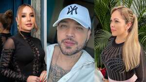 Paola Jara, Jessi Uribe y Sandra Barrios