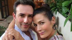 Sebastián Martínez y Kathy Sáenz