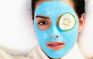mujer con mascarilla en el rostro, foto: Thinkstock