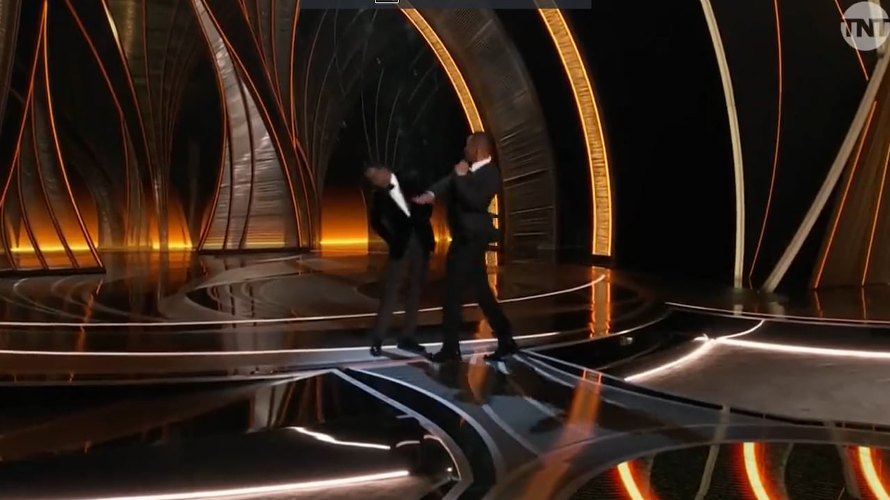 Will Smith y Chris Rock