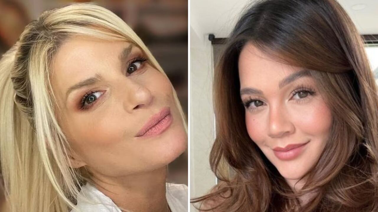 Mary Méndez y Lina Tejeiro