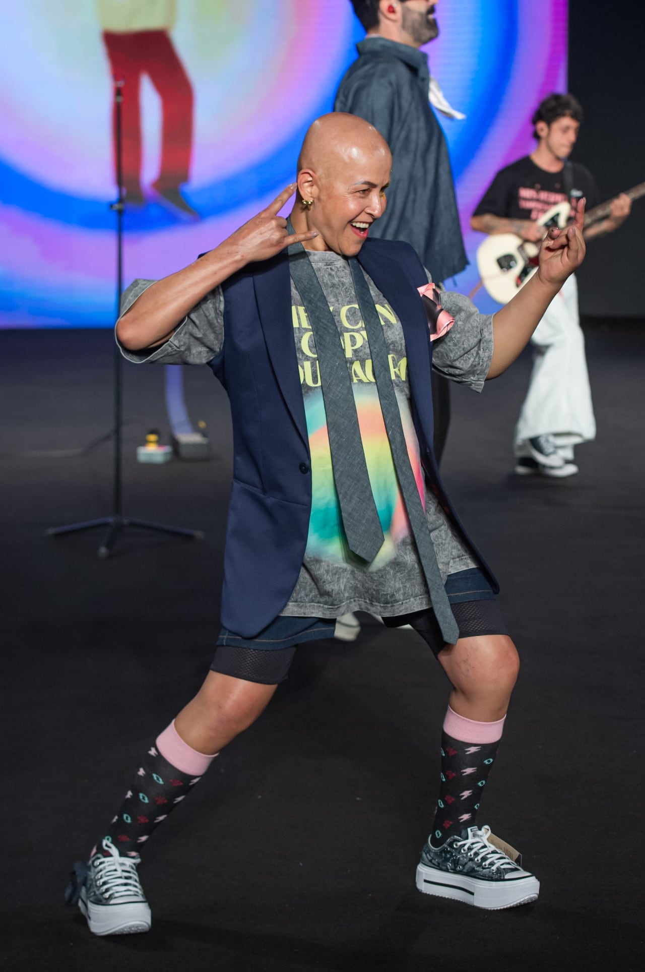 Colección 'Aura' de Jorge Orozco y CONVERSE en Colombiamoda 2025