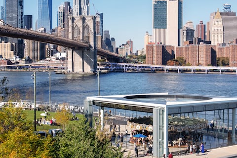 Brooklyn Bridge Park, Dumbo, Brooklyn, NYC