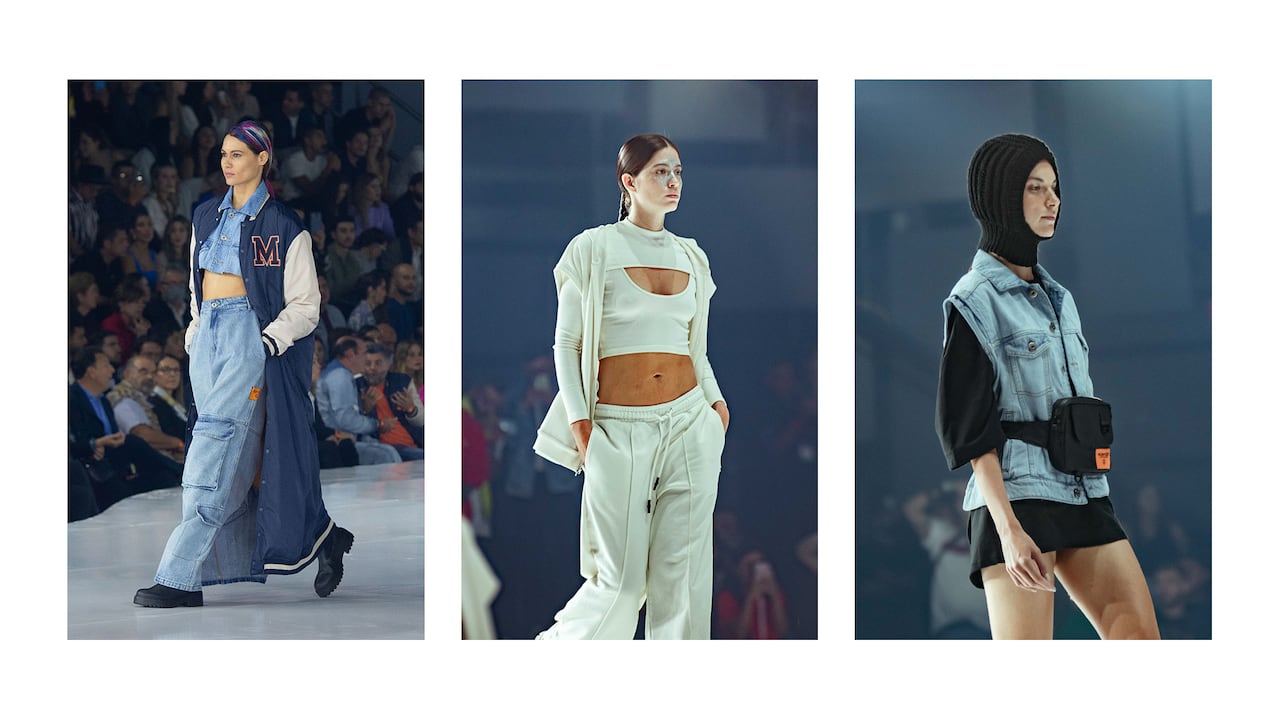 Colección Maluma x Gef El arte de los sueños. Colombiamoda 2022