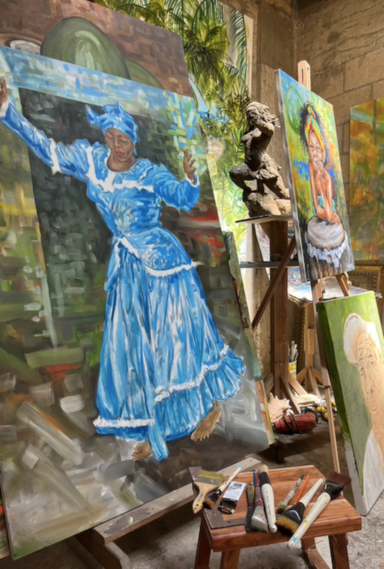 La obra de Samuel Lind representa a la perfección lo que es vivir en Puerto Rico.