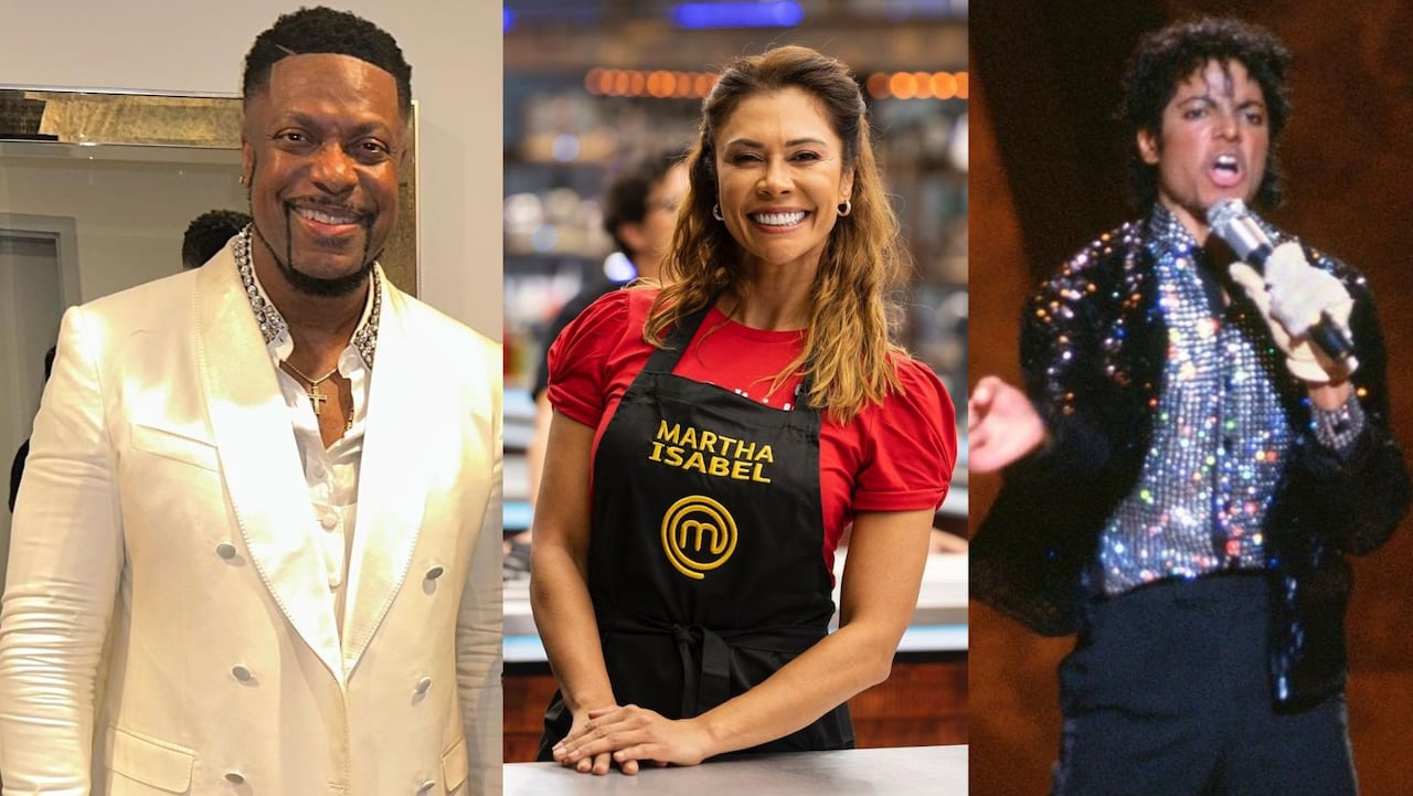 Martha Isabel Bolaños y su particular anécdota con Chris Tucker y Michael Jackson