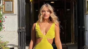 Laura Tobón deslumbra en cada evento de Colombiamoda