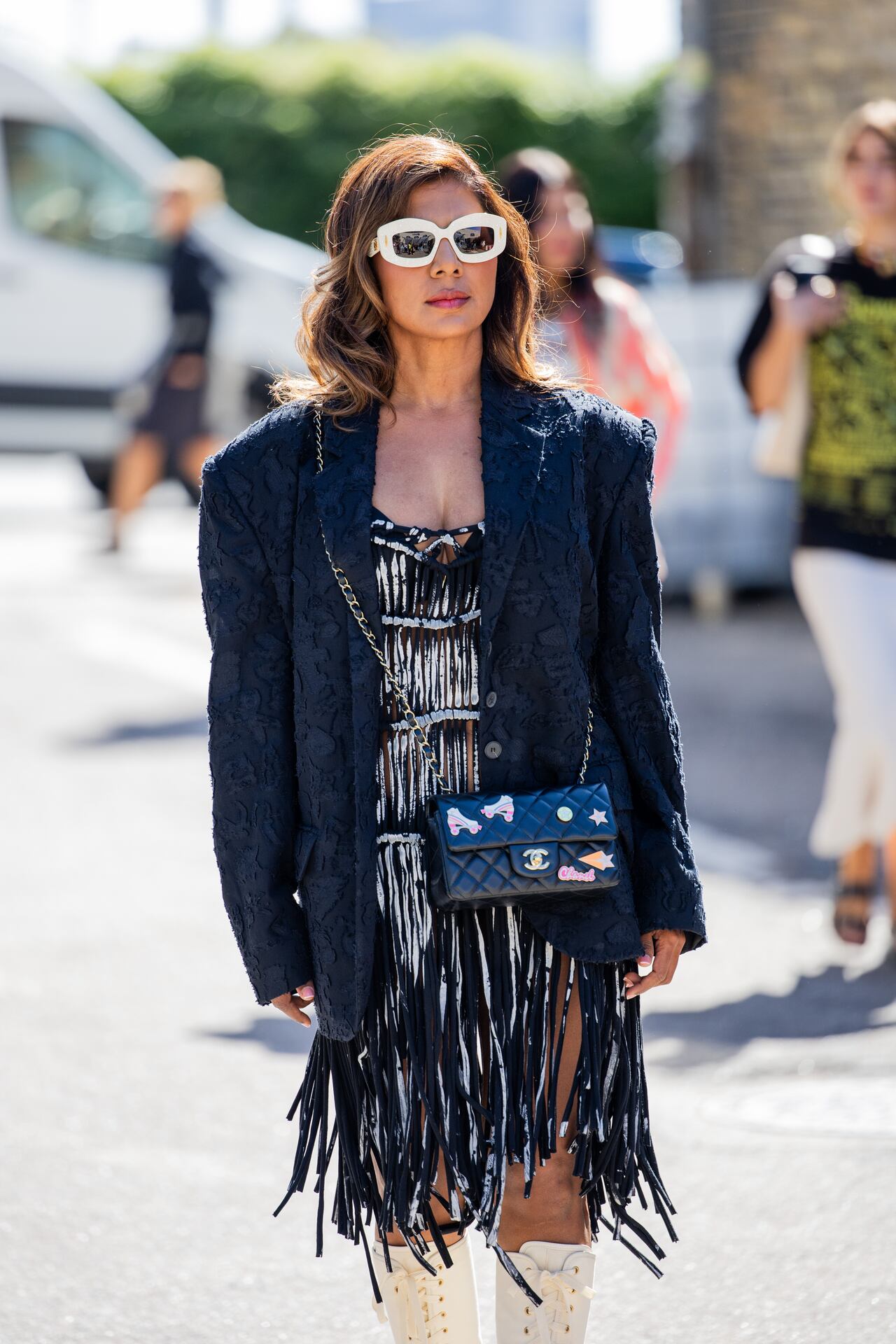 Street Style - Day 2 - Copenhagen Fashion Week SS25