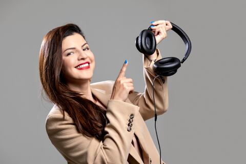 Marcela Alarcón, Podcast Fucsia