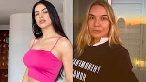 Jessica Cediel y Mónica Fonseca