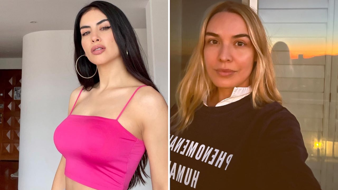 Jessica Cediel y Mónica Fonseca