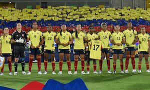 Selección Colombia - Final Copa América femenina 2022.