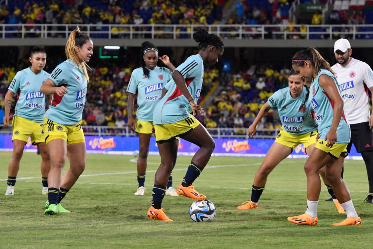 Selección Colombia Femenina