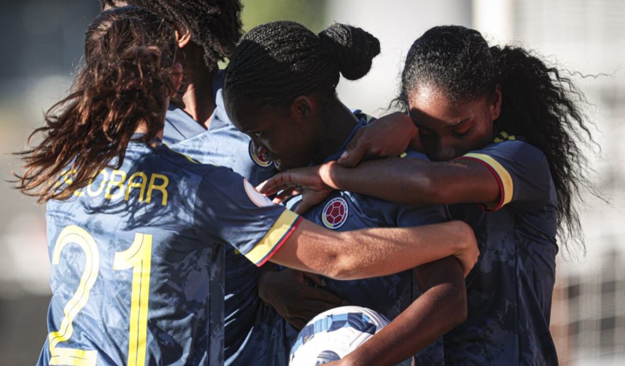 Las colombianas quieren ganar su duro partido ante Brasil