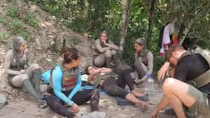 'El Desafío: The Box'. Pantallazo del capítulo 12, minuto 10:44. Youtube Desafío The Box.