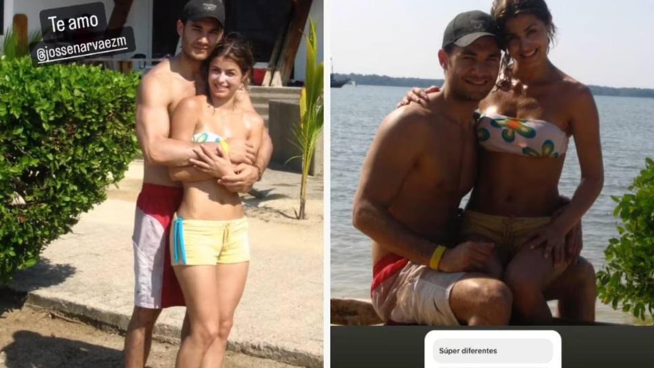 Cristina Huirtado y Josse Narváez, Igual de enamorados que hace 20 años