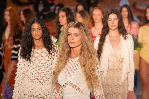 La tradición textil peruana cerró Colombiamoda 2026 entre fibras ancestrales y lujo contemporáneo