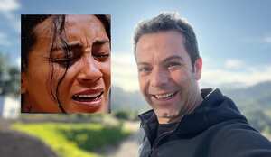 Iván Lalinde reaccionó a comportamiento de una participante del Desafío 2023.