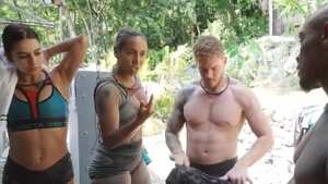 Participantes del 'Desafío The Box'