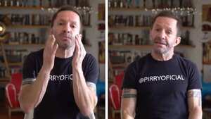 El presentador de televisión contó loo que vivió cuando cancelaron su programa. Foto: Instagram @pirryoficial.