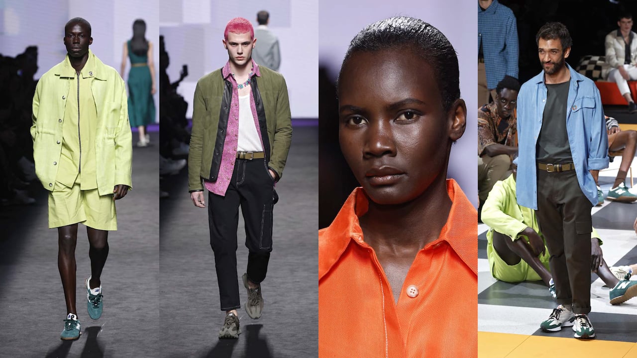 Desfile otoño-invierno 23-24 Pablo Erroz Mercedes-Benz Fashion Week