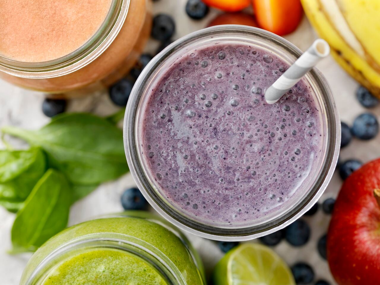 Jugo de arándanos