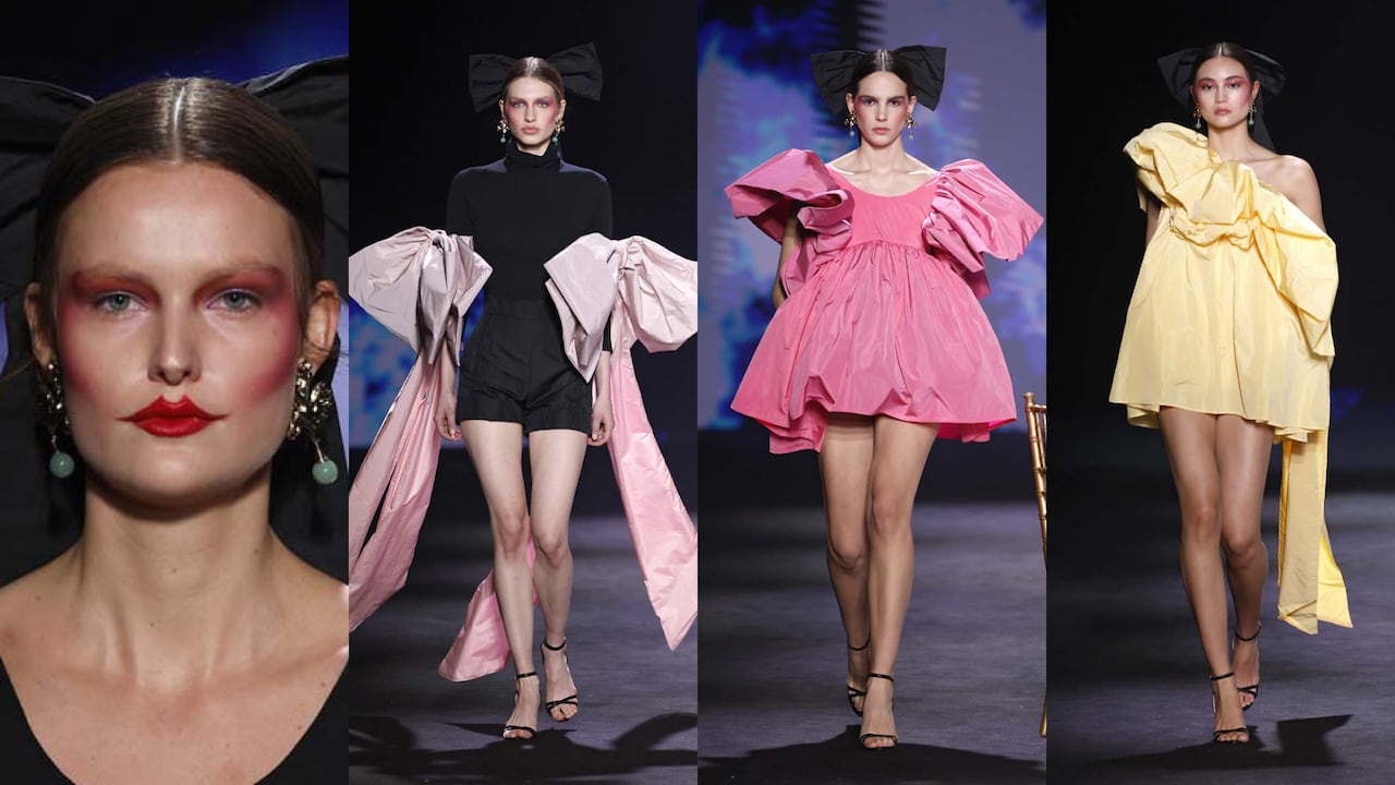 Desfile otoño-invierno 23-24 Encinar Mercedes-Benz Fashion Week