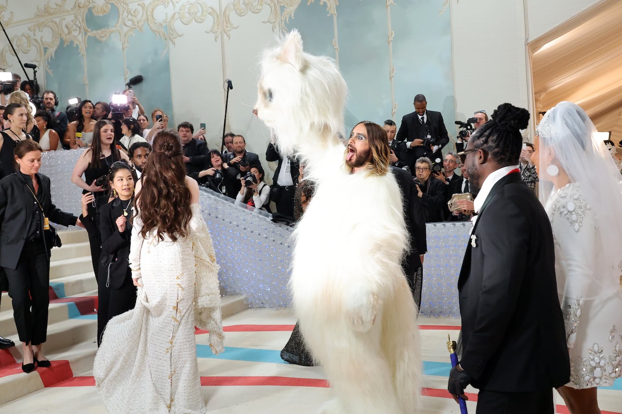 Jared Leto en los Met Gala