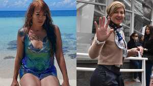 Marbelle y Veronica Alcocer