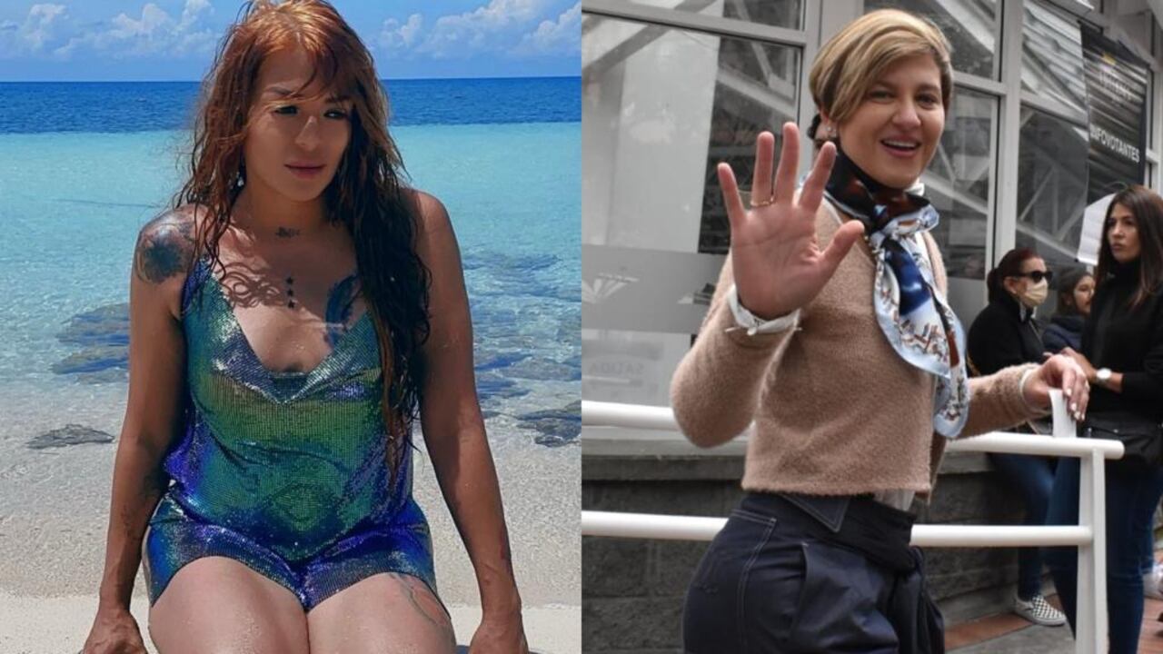 Marbelle y Veronica Alcocer