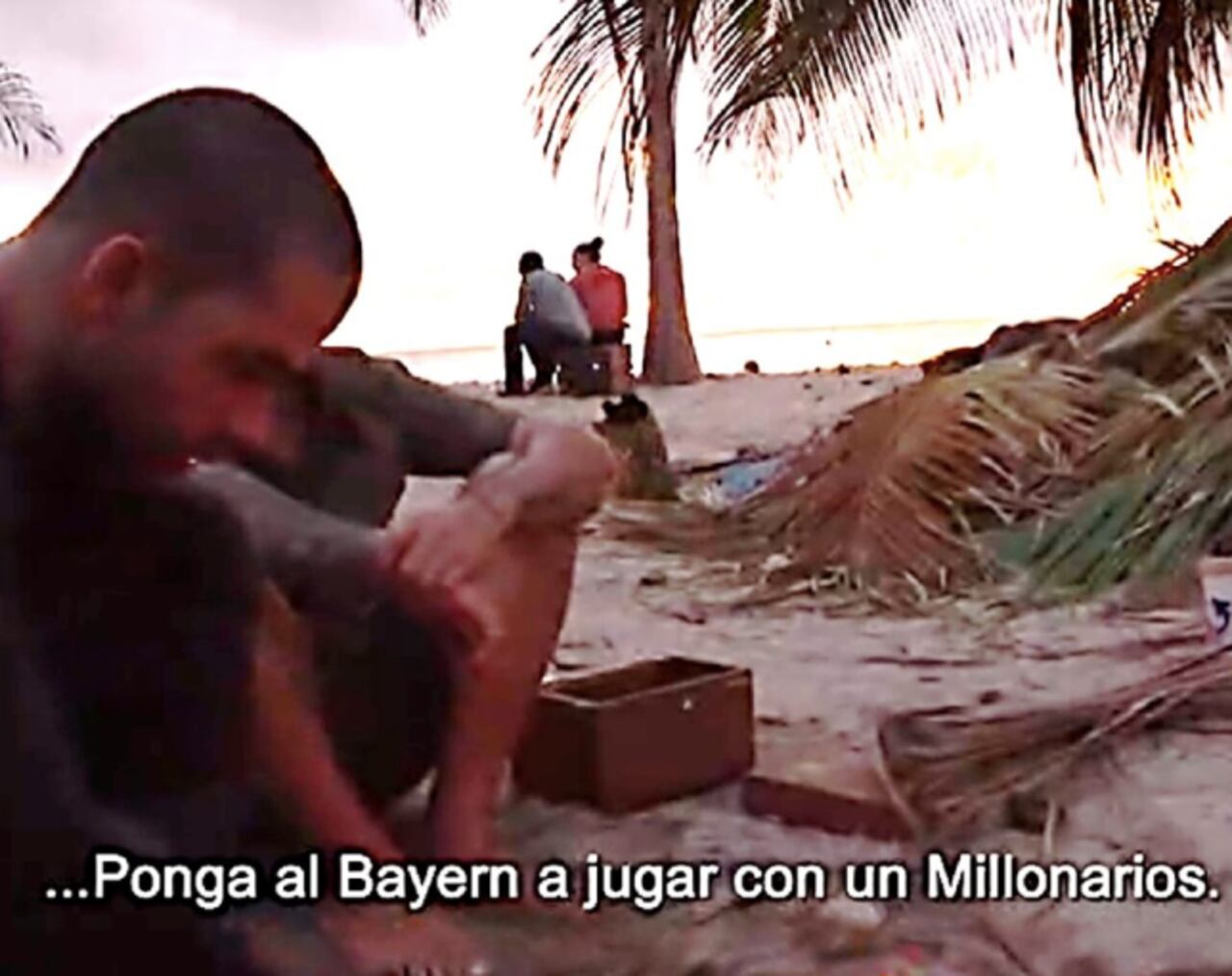 'Survivor: la isla de los famosos'