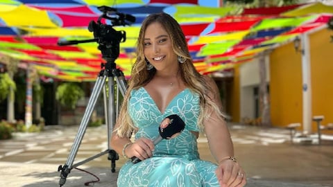 Linda Yepes es la primera presentadora trans que llega a un matutino nacional.