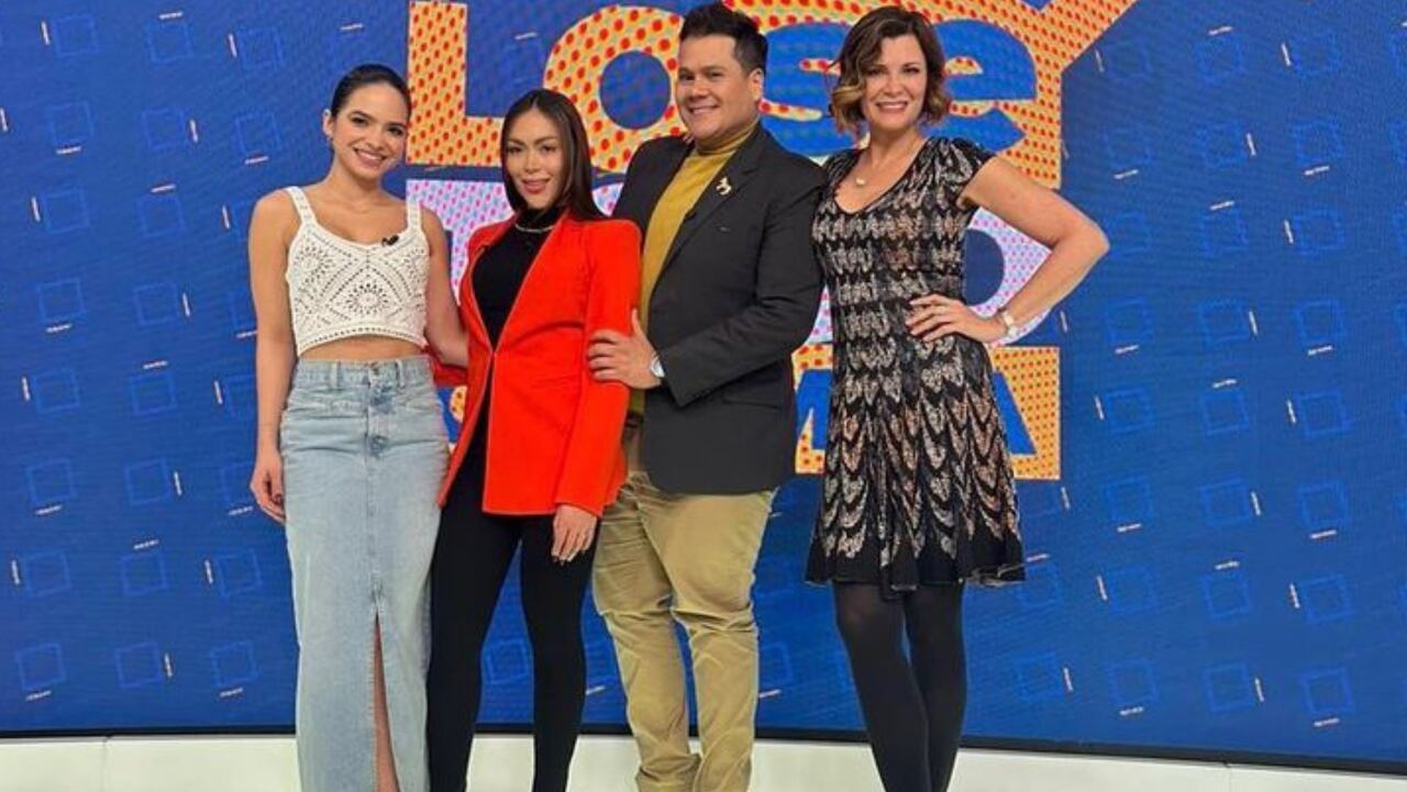 Epa Colombia fue recientemente invitada al programa 'Lo sé todo' del Canal Uno.