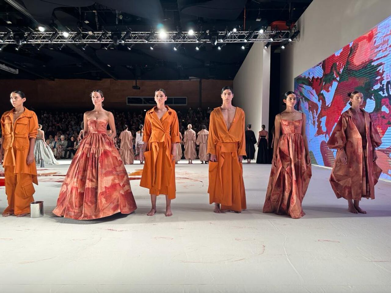 Pasarela 'Límites indefinidos' de María Elena Villamil para Colombiamoda