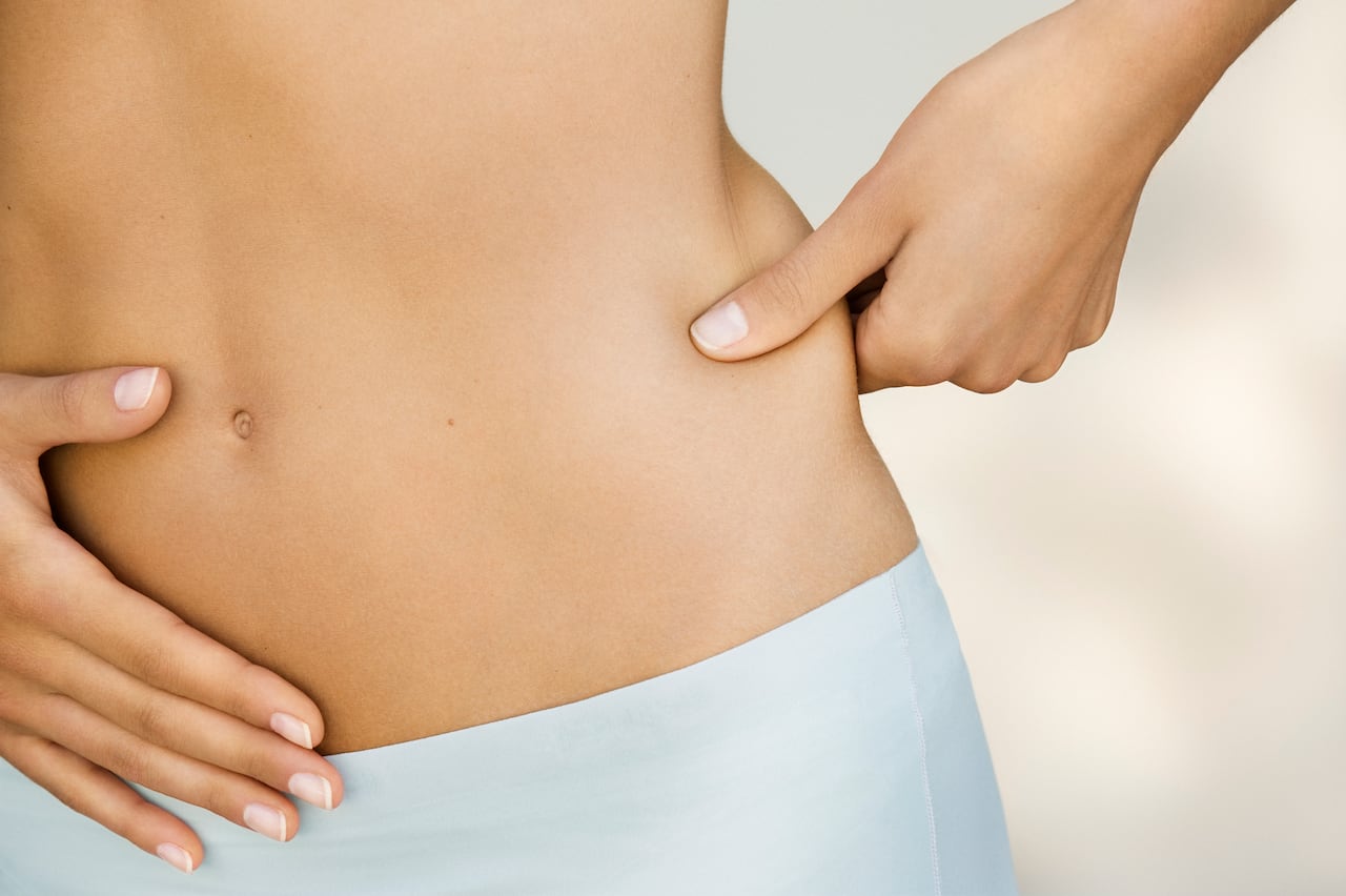 Abdomen.