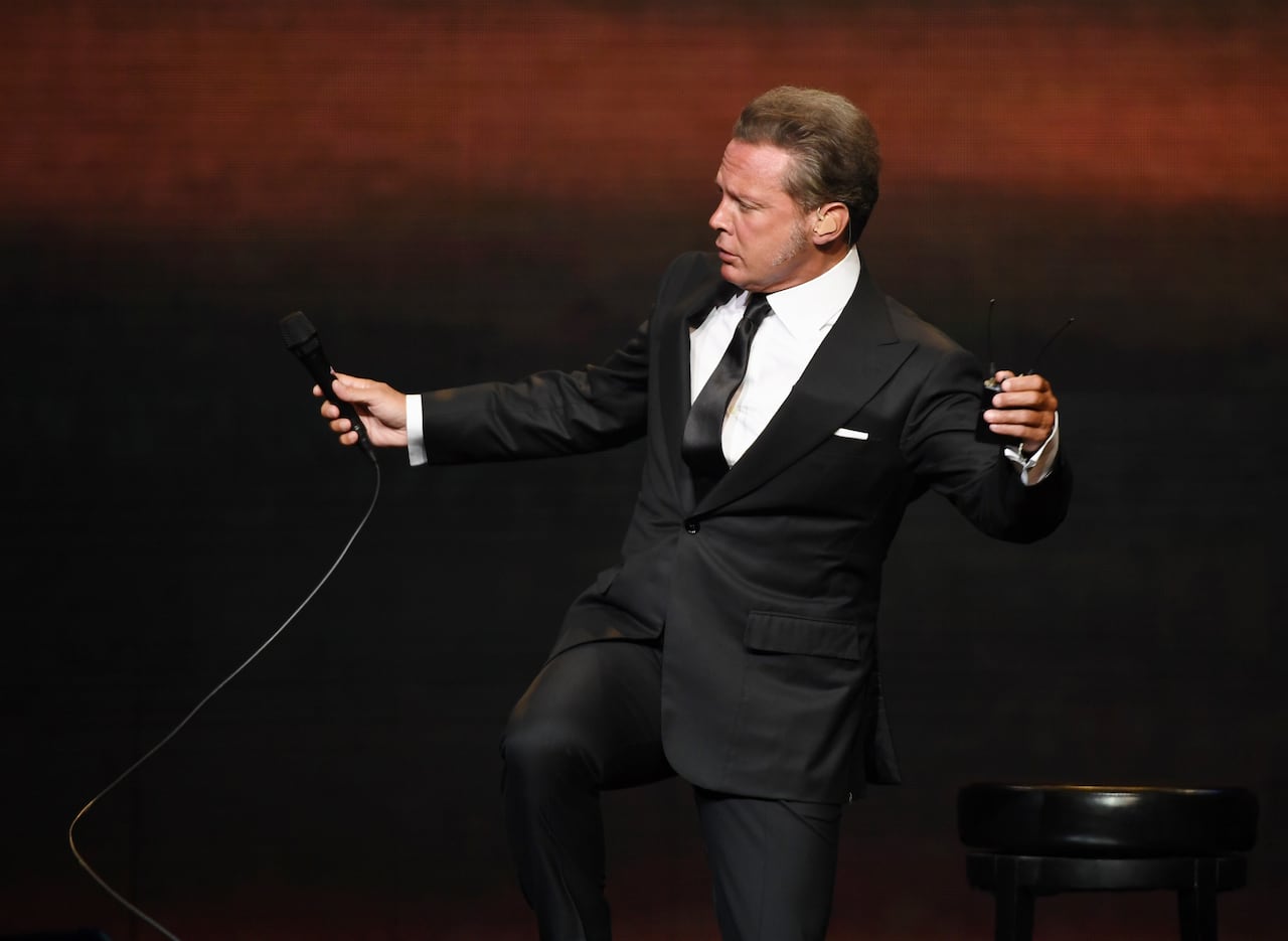 Luis Miguel In Concert - Las Vegas, NV