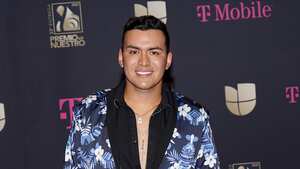 MIAMI, FLORIDA - FEBRUARY 18: Yeison Jimenez attends Univision's 33rd Edition of Premio Lo Nuestro a la Música Latina at AmericanAirlines Arena on February 18, 2021 in Miami, Florida. (Photo by Alexander Tamargo/Getty Images for Univision)