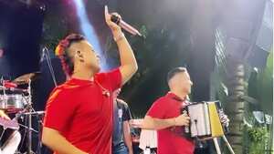 El cantante Haffit David fue víctima de robo en La Guajira