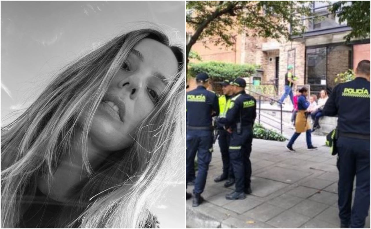 La presentadora fue testigo de un robo en la ciudad de Bogotá, este martes, 21 de noviembre.