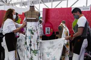 Mercado gráfico, Colombiatex 2022