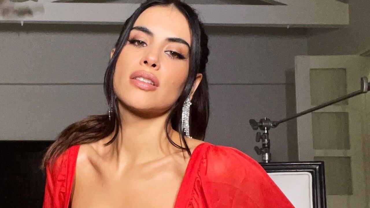 Jessica Cediel y algunas fotos se su pasado